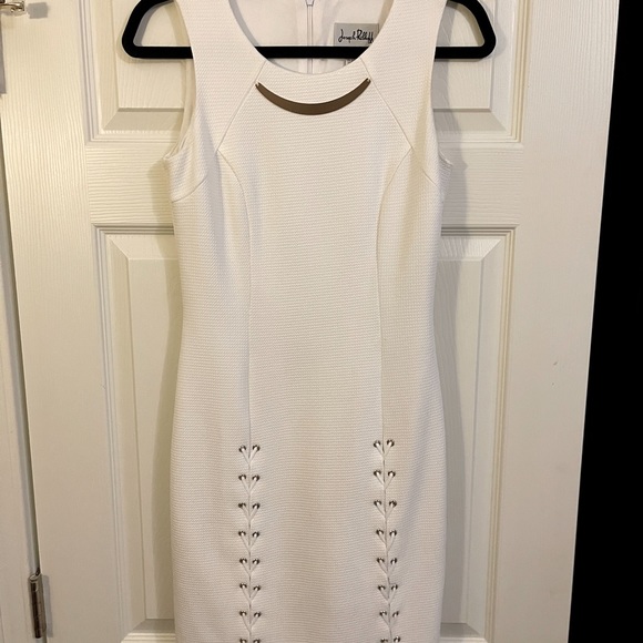 Joseph Ribkoff Dresses & Skirts - Bridal Shower; White Party; Wedding Shower; Honeymoon White Dress